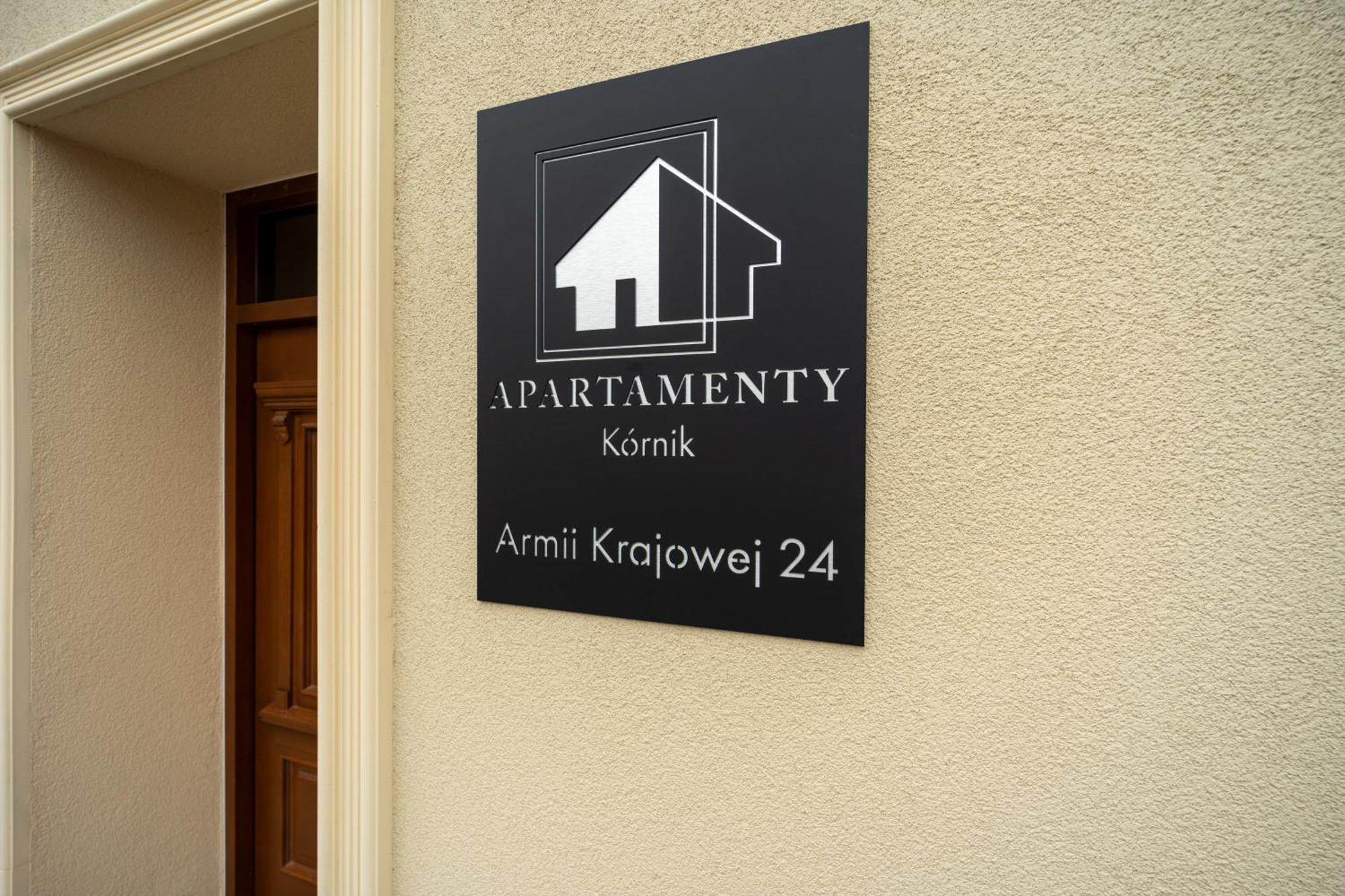 Apartamenty Kórnik Exterior foto
